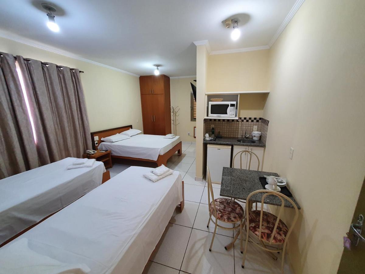 Jf Flat - Hotel Ribeirão Preto Exterior photo