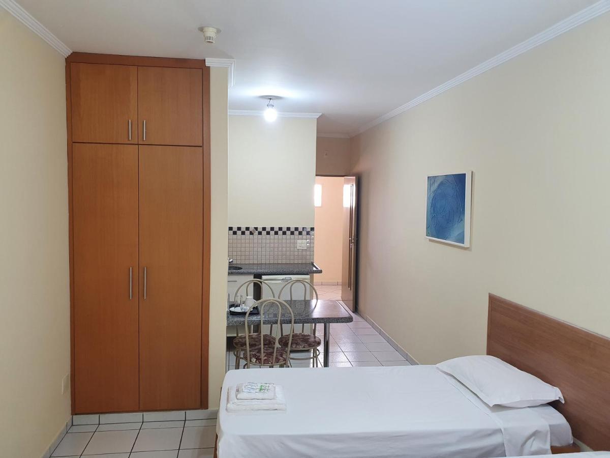 Jf Flat - Hotel Ribeirão Preto Exterior photo