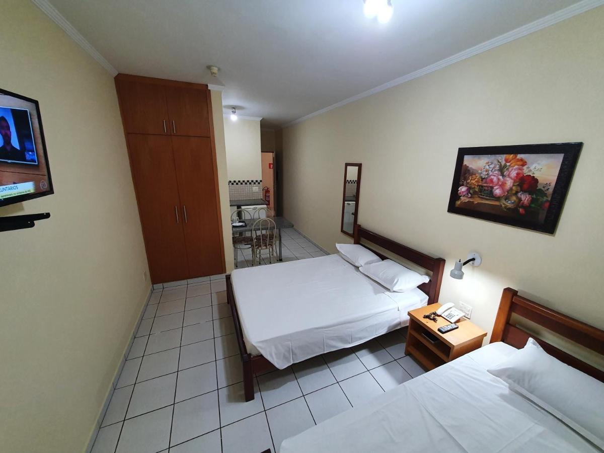 Jf Flat - Hotel Ribeirão Preto Exterior photo